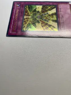 Yugioh Psychic Overload Unlimited Ultra Edition TDGS-EN070 MP - Image 5