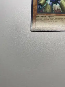 Yu-Gi-Oh! TURRET WARRIOR Super Rare 1st Edition CRMS-EN001 HP - Image 3