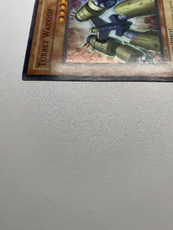 Yu-Gi-Oh! TURRET WARRIOR Super Rare 1st Edition CRMS-EN001 HP - Image 5