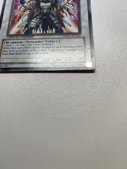 Yu-Gi-Oh! X-Saber Urbellum Secret Rare Limited Edition HA01-EN025 HP - Image 2