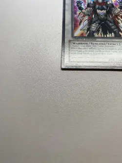 Yu-Gi-Oh! X-Saber Urbellum Secret Rare Limited Edition HA01-EN025 HP - Image 3
