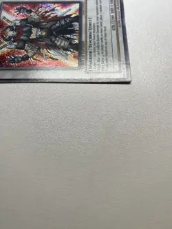 Yu-Gi-Oh! X-Saber Urbellum Secret Rare Limited Edition HA01-EN025 HP - Image 4