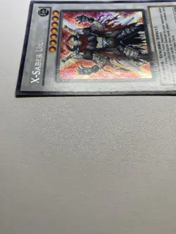 Yu-Gi-Oh! X-Saber Urbellum Secret Rare Limited Edition HA01-EN025 HP - Image 5