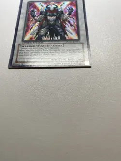 Yu-Gi-Oh! X-Saber Urbellum Secret Rare Limited Edition HA01-EN025 HP - Image 2