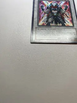 Yu-Gi-Oh! X-Saber Urbellum Secret Rare Limited Edition HA01-EN025 HP - Image 3