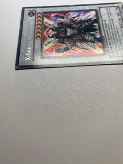 Yu-Gi-Oh! X-Saber Urbellum Secret Rare Limited Edition HA01-EN025 HP - Image 5
