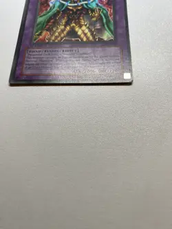 Yu-Gi-Oh! Dark Balter The Terrible Super Rare 1st Edition LOD-002 HP - Image 2