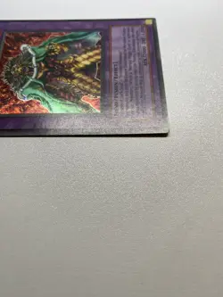 Yu-Gi-Oh! Dark Balter The Terrible Super Rare 1st Edition LOD-002 HP - Image 4