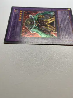 Yu-Gi-Oh! Dark Balter The Terrible Super Rare 1st Edition LOD-002 HP - Image 5