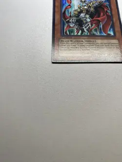 Yu-Gi-Oh! XX-Saber Boggart Knight Super Rare 1st Edition TSHD-EN000 MP - Image 3