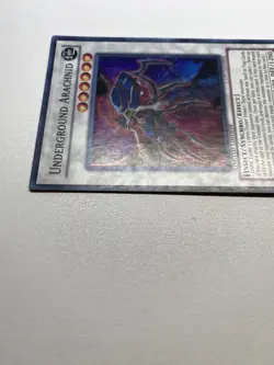 Yu-Gi-Oh! Underground Arachnid Super Rare Limited Edition DPC5-EN001 HP - Image 5