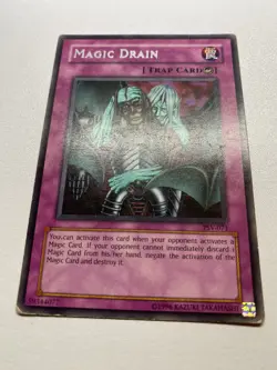 Yu-Gi-Oh! MAGIC DRAIN Unlimited Rare PSV-071 HP - Image 1