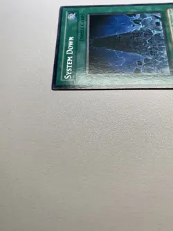 Yu-Gi-Oh! System Down Rare 1st Edition CRV-EN041 MP - Image 5