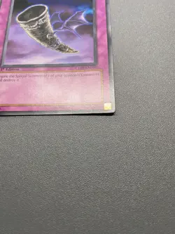 Yugioh Black Horn Of Heaven 1st Edition Rare CDIP-EN060 HP - Image 2