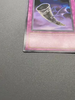 Yugioh Black Horn Of Heaven 1st Edition Rare CDIP-EN060 HP - Image 3