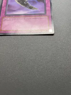 Yugioh Black Horn Of Heaven 1st Edition Rare CDIP-EN060 HP - Image 2