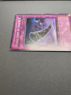 Yugioh Black Horn Of Heaven 1st Edition Rare CDIP-EN060 HP - Image 5
