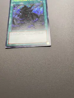 Yu-Gi-Oh! Infestation Pandemic Secret Rare 1st Edition HA07-EN068 HP - Image 2