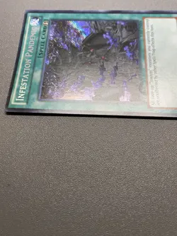 Yu-Gi-Oh! Infestation Pandemic Secret Rare 1st Edition HA07-EN068 HP - Image 5