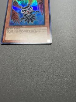 Yugioh Darklord Superbia Limited Edition Ultra Rare LOC2-EN 005 HP - Image 2