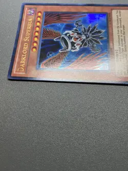 Yugioh Darklord Superbia Limited Edition Ultra Rare LOC2-EN 005 HP - Image 5