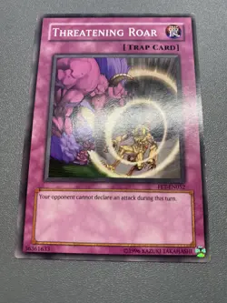 Yu-Gi-Oh! Threatning Roar Unlimited Common FET-EN052 HP - Image 1