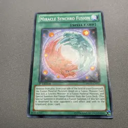 Yu-Gi-Oh! Miracle Synchro Fusion Common 1st Edition DREV-EN057 HP - Image 1