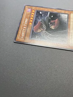 Yu-Gi-Oh! Vanity’s Fiend Rare 1st Edition CDIP-EN017 HP DAMAGED - Image 5