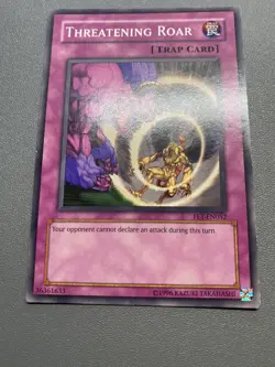 Yu-Gi-Oh! Threatning Roar Unlimited Common FET-EN052 HP - Image 1