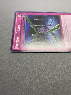 Yu-Gi-Oh! Fiendish Chain Common 1st Edition BP01-EN105 MP - Image 5