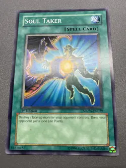 Yu-Gi-Oh! Soul Taker Common 1st Edition SDZW-EN029 HP - Image 1