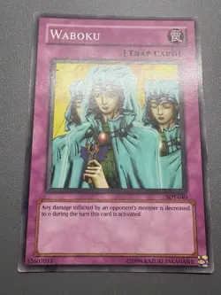 Yu-Gi-Oh! Waboku Common Unlimited SDY-040 HP - Image 1