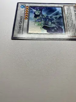 Yu-Gi-Oh! HYDRO GENEX Super Rare 1st Edition TSHD-EN095 HP - Image 5