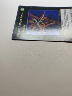 Yu-Gi-Oh! Blade Armor Ninja Super Rare 1st Edition ORCS-EN041 MP - Image 5
