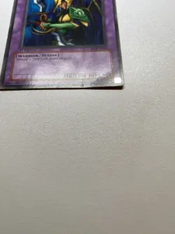 Dragoness The Wicked Knight 1st Rare Australian LOB-A086 HP DAMAGED Yu-Gi-Oh! - Image 2