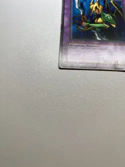 Dragoness The Wicked Knight 1st Rare Australian LOB-A086 HP DAMAGED Yu-Gi-Oh! - Image 3