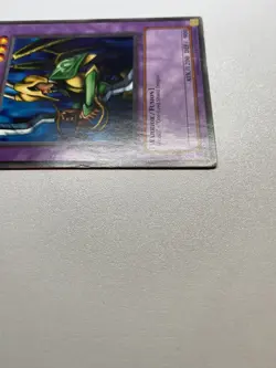Dragoness The Wicked Knight 1st Rare Australian LOB-A086 HP DAMAGED Yu-Gi-Oh! - Image 4