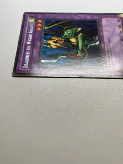 Dragoness The Wicked Knight 1st Rare Australian LOB-A086 HP DAMAGED Yu-Gi-Oh! - Image 5