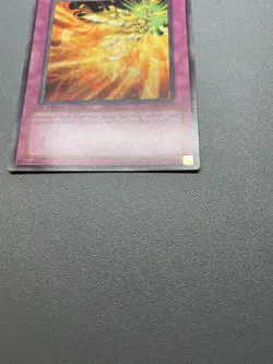 Yu-Gi-Oh! Phoenix Wing Wind Blast Rare 1st Edition FET-EN053 HP DAMAGED - Image 2