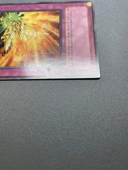 Yu-Gi-Oh! Phoenix Wing Wind Blast Rare 1st Edition FET-EN053 HP DAMAGED - Image 4