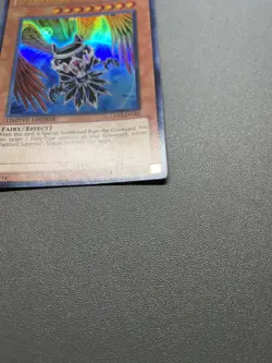 Yugioh Darklord Superbia Limited Edition Ultra Rare LOC2-EN 005 HP - Image 2