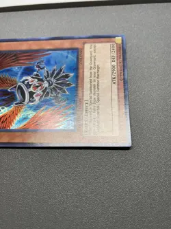 Yugioh Darklord Superbia Limited Edition Ultra Rare LOC2-EN 005 HP - Image 4