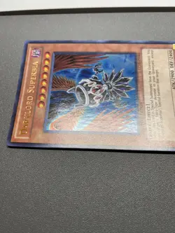 Yugioh Darklord Superbia Limited Edition Ultra Rare LOC2-EN 005 HP - Image 5