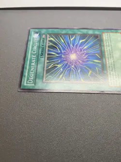 Yu-Gi-Oh! Degenerate Circuit Rare 1st Edition CDIP-EN047 HP - Image 5