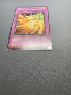 Yu-Gi-Oh! Phoenix Wing Wind Blast Rare Unlimited FET-EN053 HP - Image 2