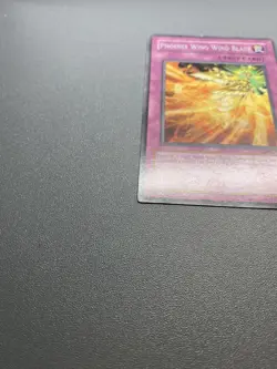 Yu-Gi-Oh! Phoenix Wing Wind Blast Rare Unlimited FET-EN053 HP - Image 3