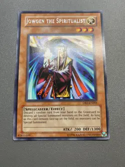 Yu-Gi-Oh! Jowgen The Spiritualist Unlimited DB2-EN001 HP - Image 1