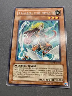 Yu-Gi-Oh! XX-Saber Fulhelmknight Rare Unlimited ANPR-EN081 HP - Image 1