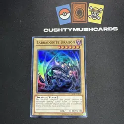 YUGIOH LABRADORITE DRAGON SUPER RARE SHSP-EN001 - Image 1