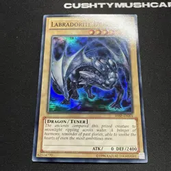 YUGIOH LABRADORITE DRAGON SUPER RARE SHSP-EN001 - Image 2